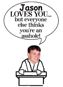 Jason Loves YOU ! ! !